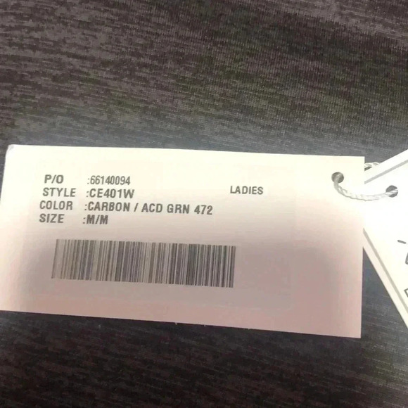 Core 365 carbon gray size Medium women’s activewear top - Picture 3 of 10